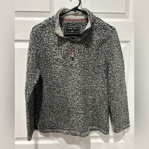 True Grit Sherpa Pullover Boys Size Large 1/4 Zip‎